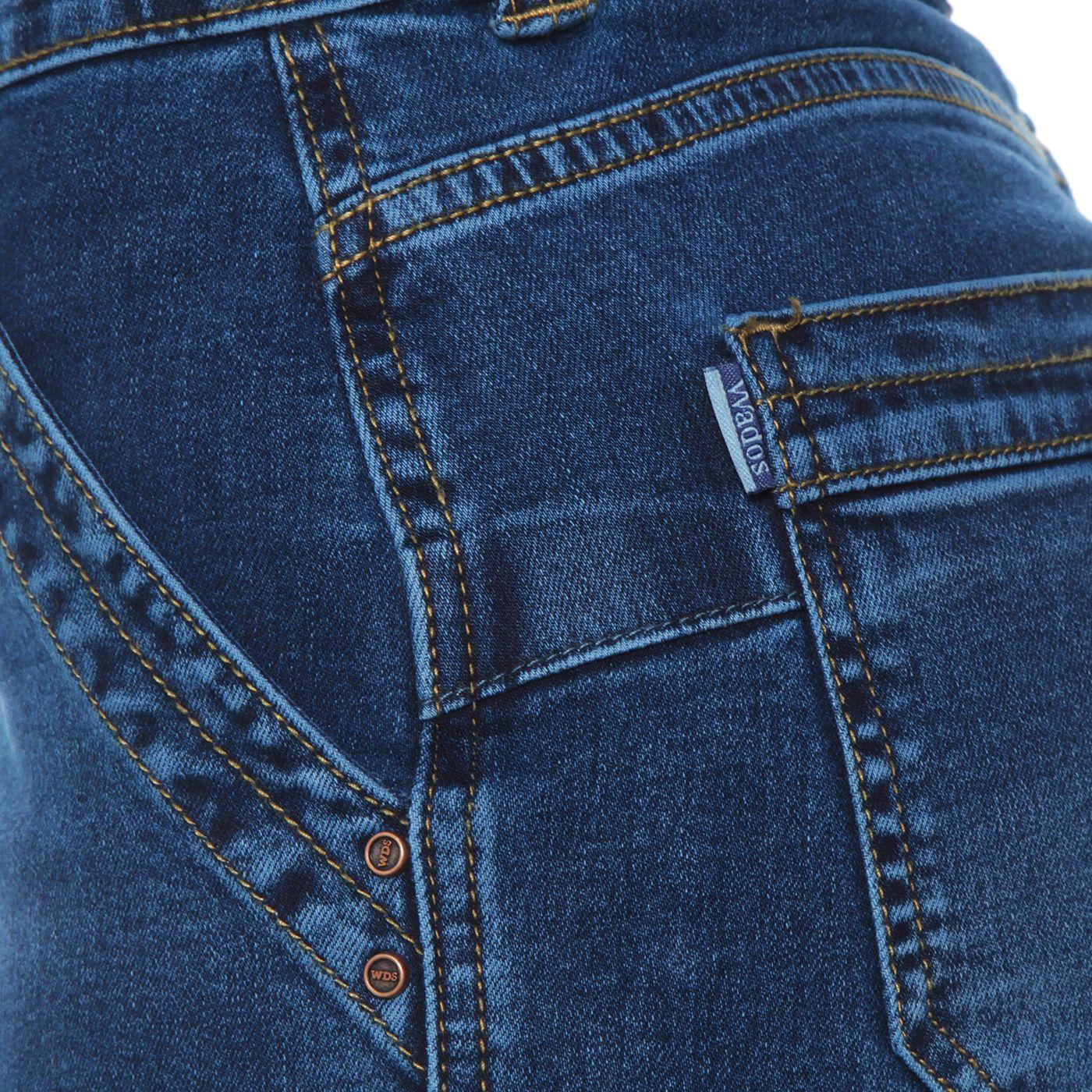 Jeans Cargo Recto Tiro Alto Push Up Pretina 1 Boton-9