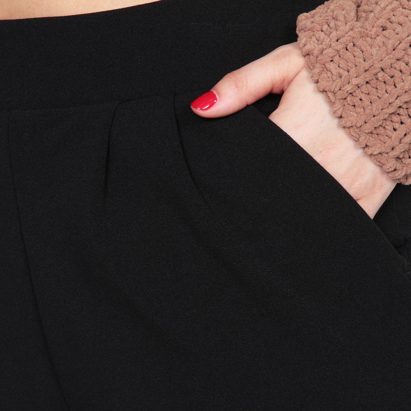 Pantalon Wados Wide Leg Tiro Alto Pretina Basica-2