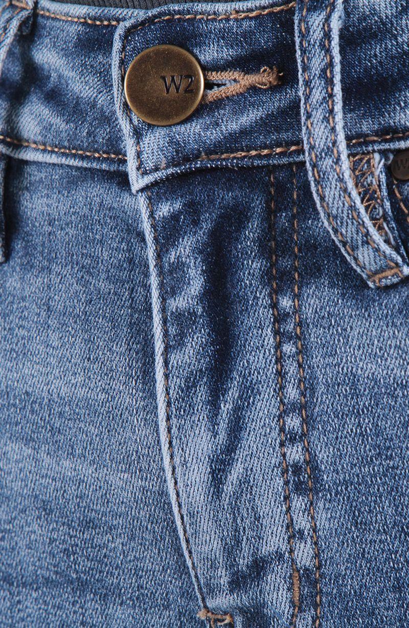 Jeans Recto Tiro Alto Pretina 1 Basica Boton-5