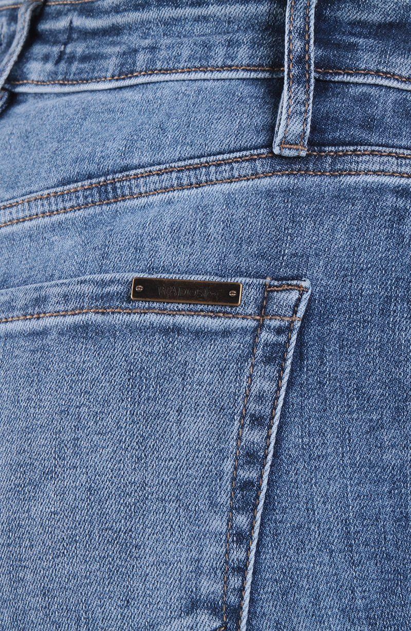 Jeans Recto Tiro Alto Pretina 1 Basica Boton-7