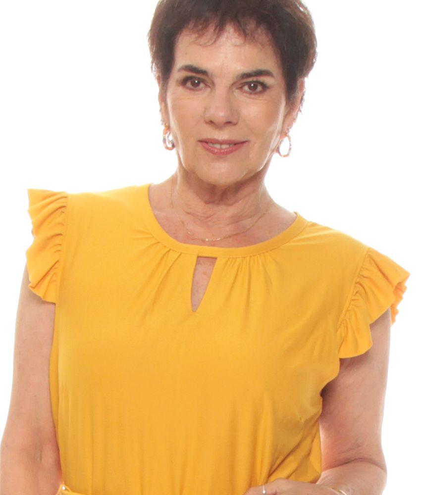 Enterito Manga Corta Escote Redondo Con Lazo En Cintura-2