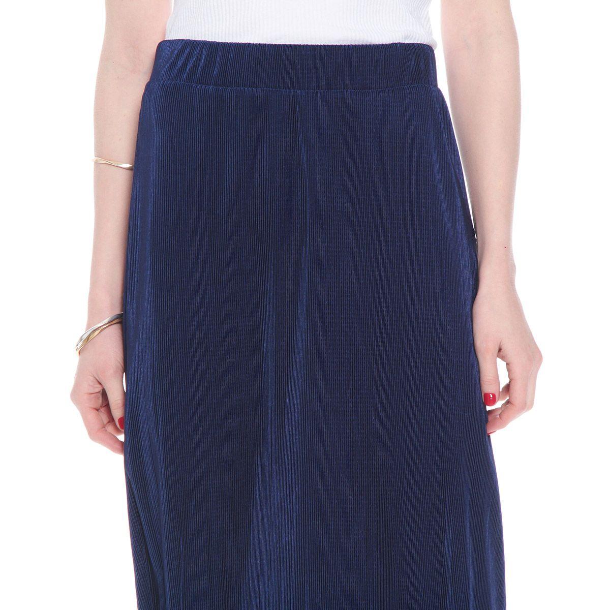 Falda Plisada Solida-2
