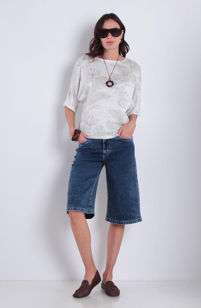 Sweater Sublimado Manga 3/4 Escote Redondo-5