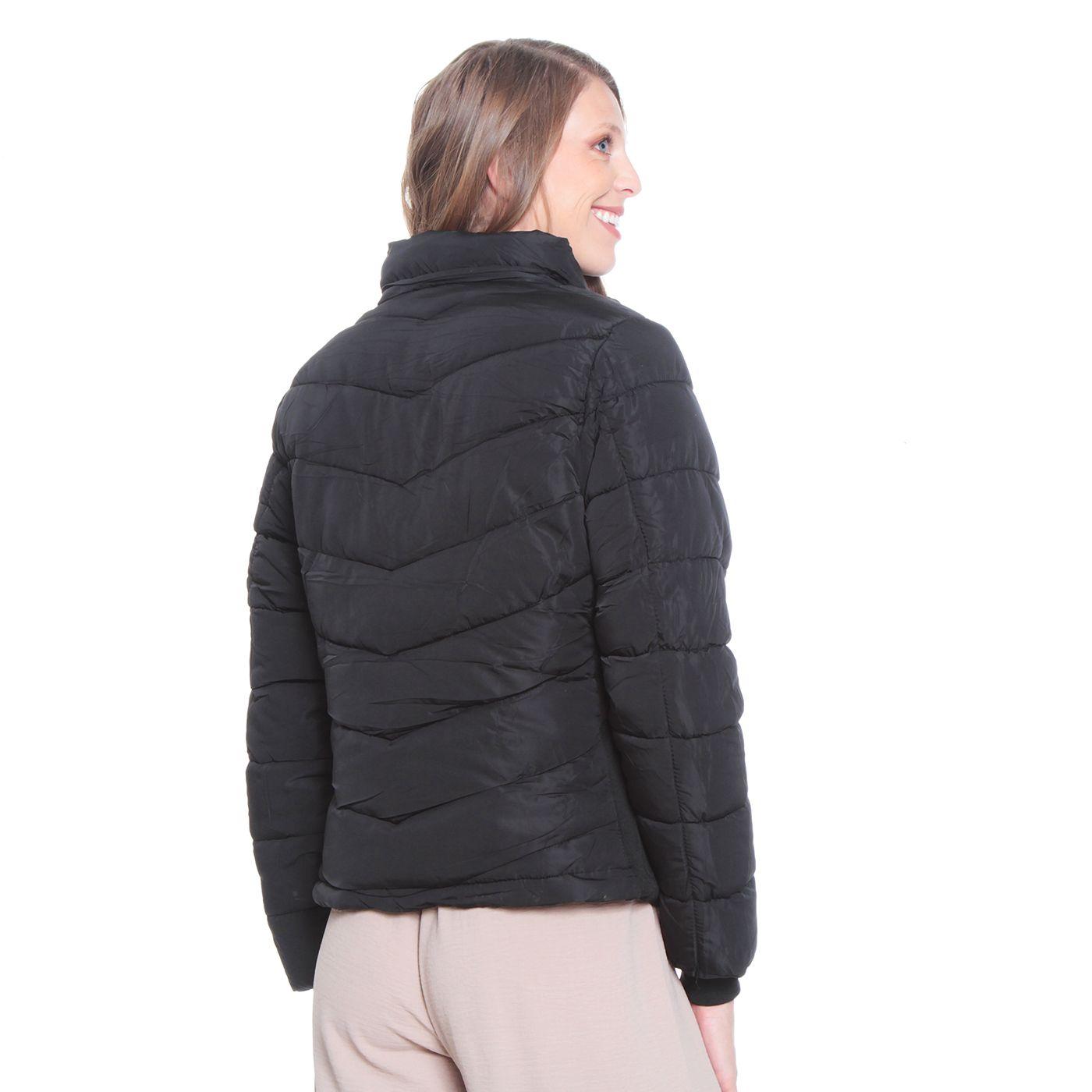 Parka Manga Larga Con Capucha-9