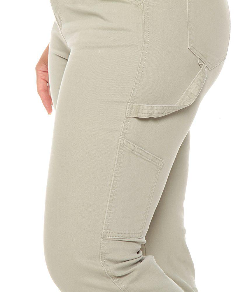 Pantalon Recto Bolsillo Argentino  Pretina Basica Un Boton-2