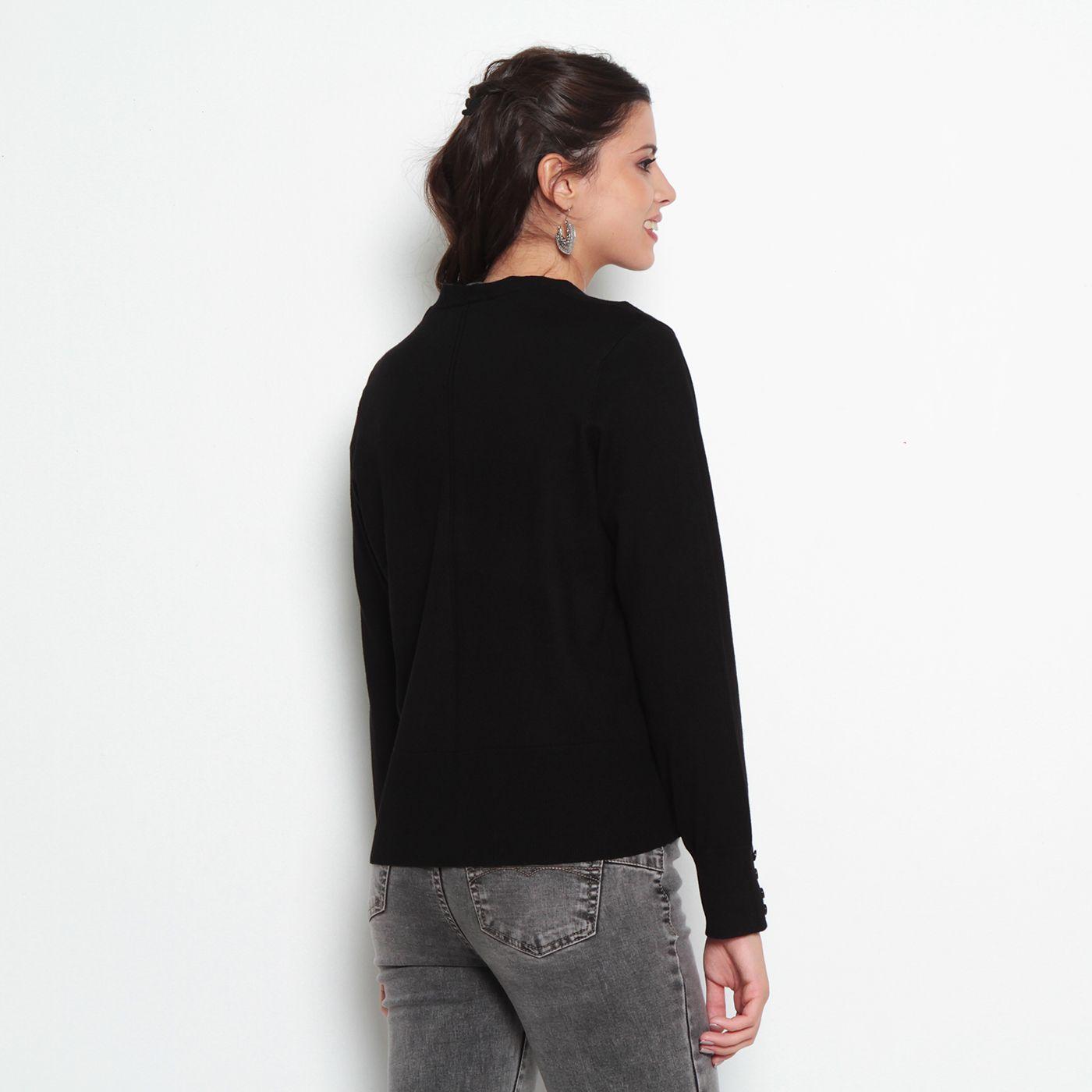 Chaleco Abierto   Manga Larga-2