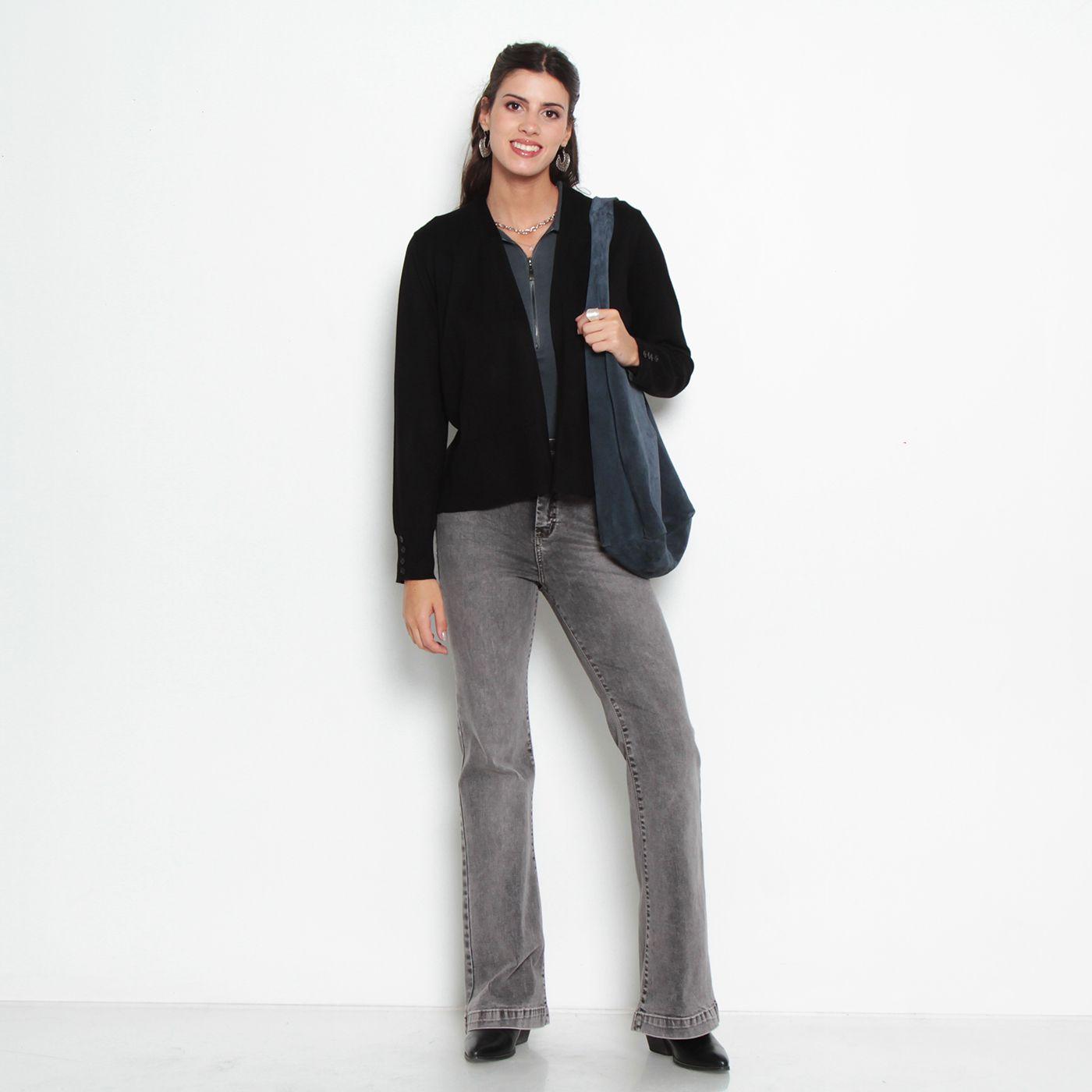 Chaleco Abierto   Manga Larga-5