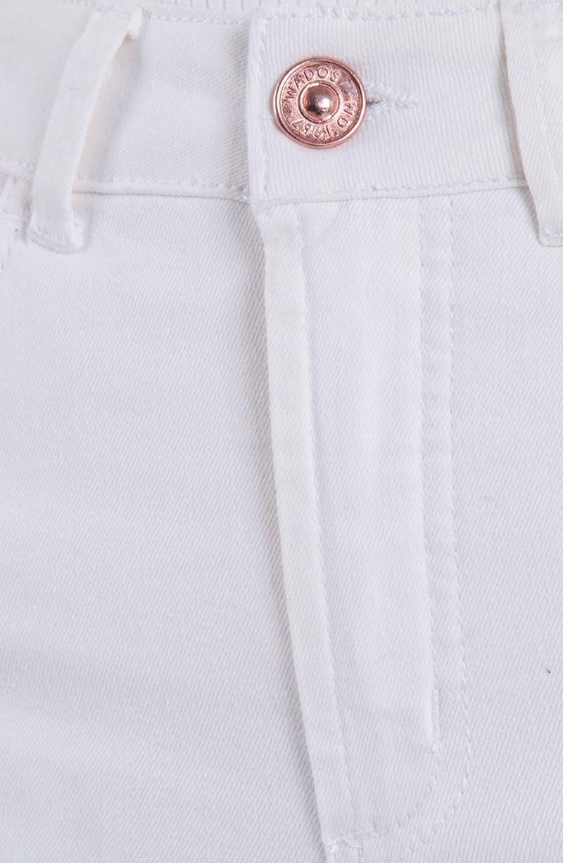 Jeans Wide Leg Tiro Alto Pretina Basica Un Boton Pinza Costado Secret-4
