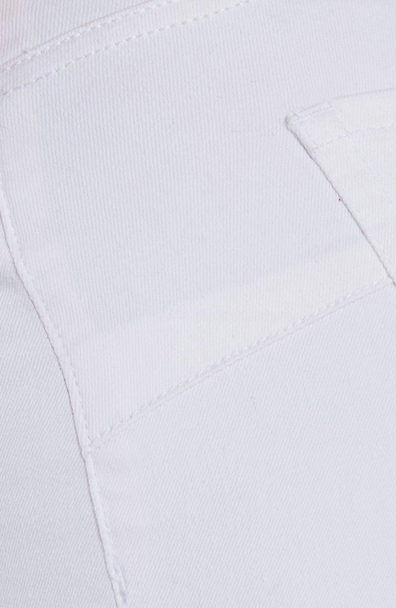 Jeans Wide Leg Tiro Alto Pretina Basica Un Boton Pinza Costado Secret-5