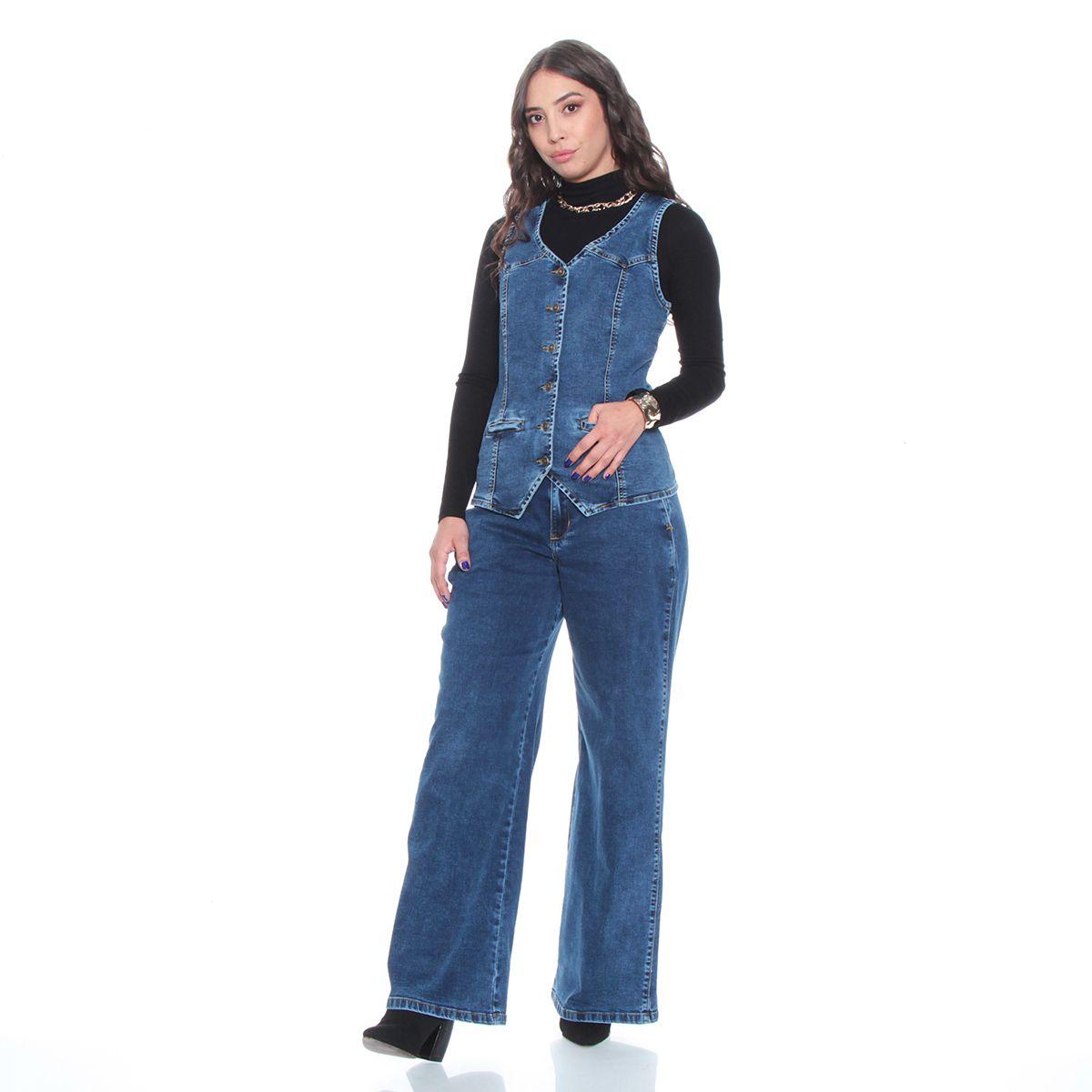 Chaqueta Vest Cortes Y Bolsillos Vivo-6