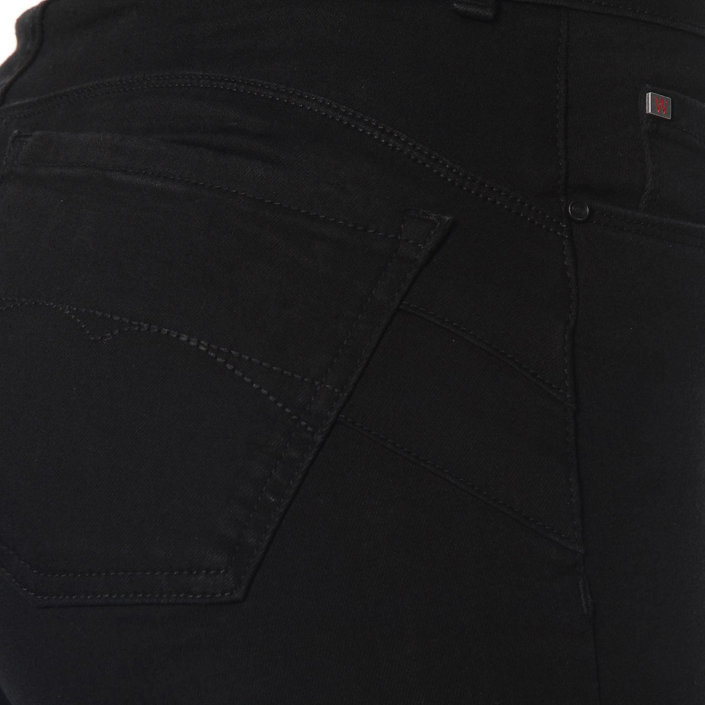 Jeans Push Up Pitillo Tiro Alto Pretina Media 2 Botones-8