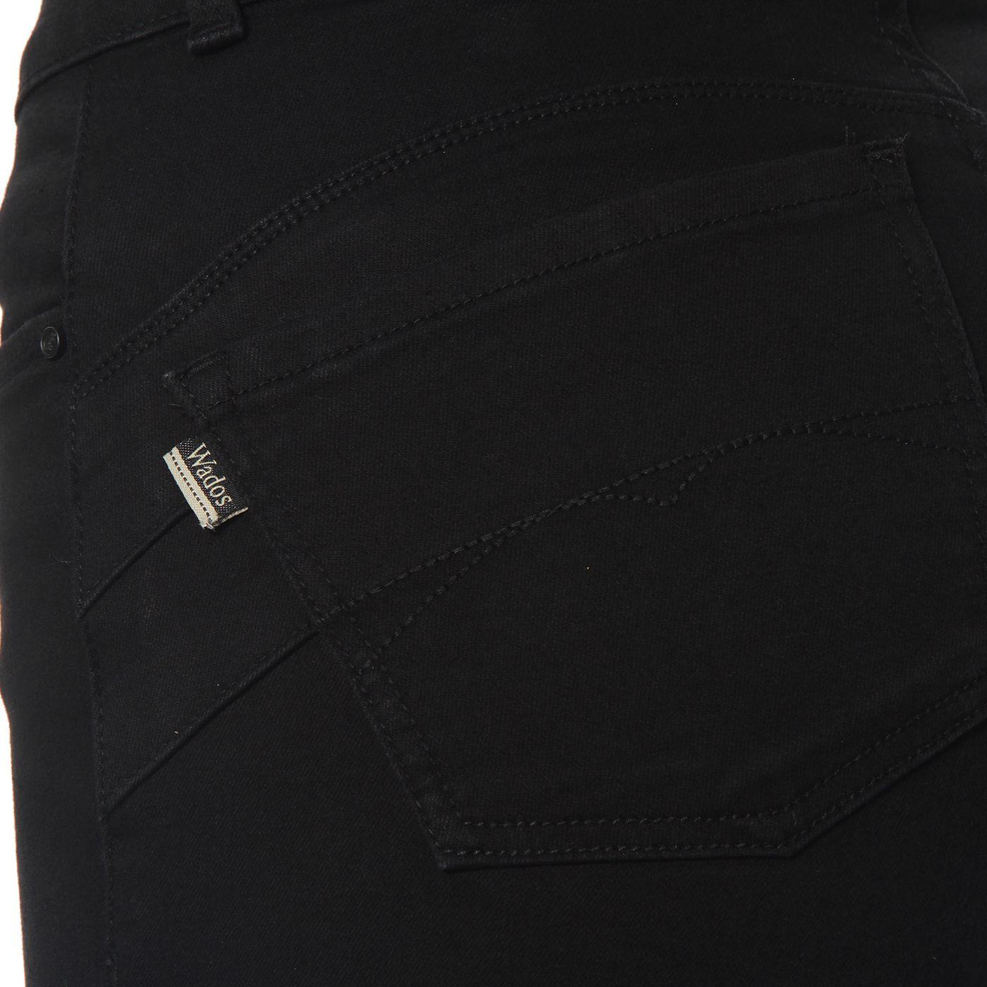 Jeans Push Up Pitillo Tiro Alto Pretina Media 2 Botones-9