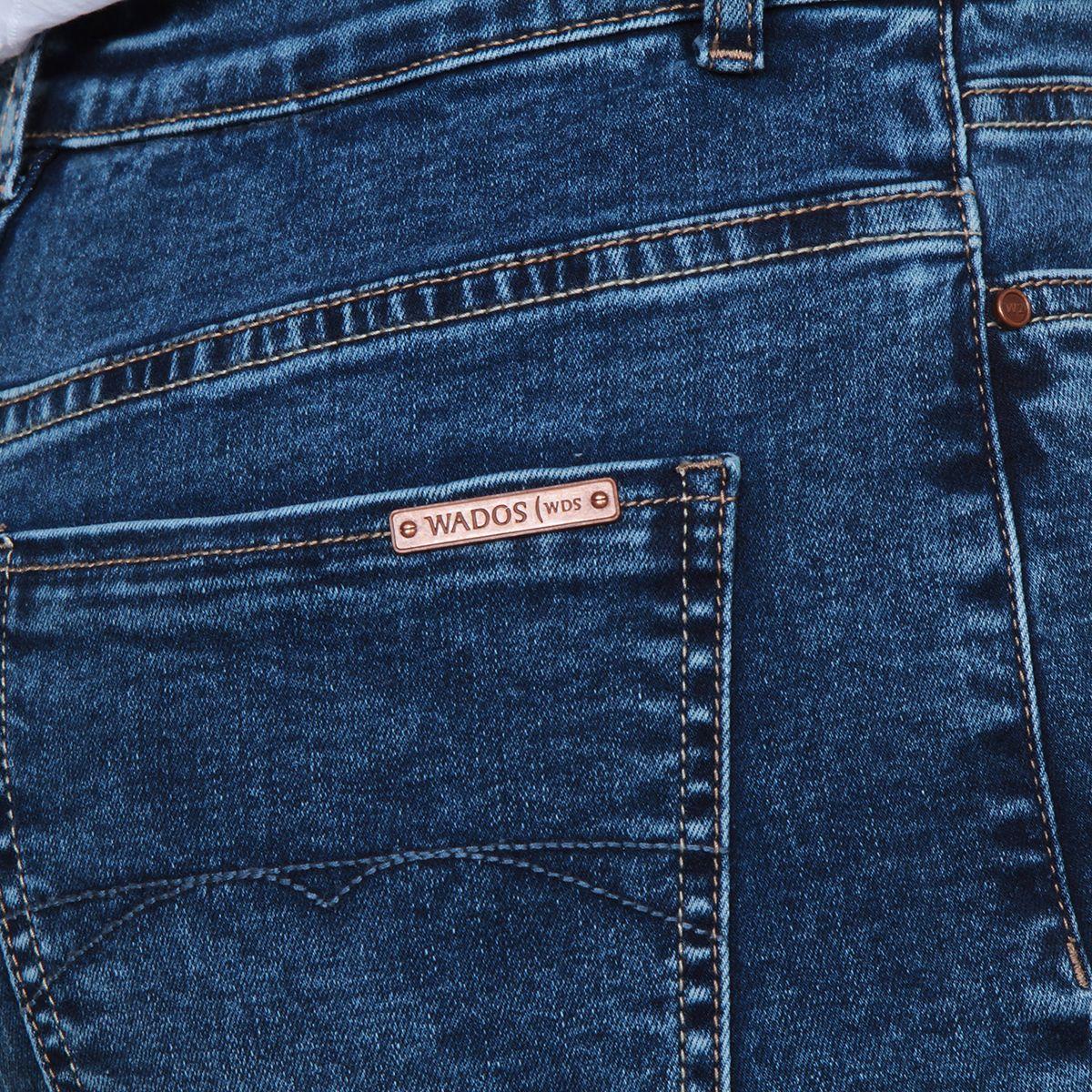 Jeans Pretina Basica 1 Boton Recto Tiro Alto-9