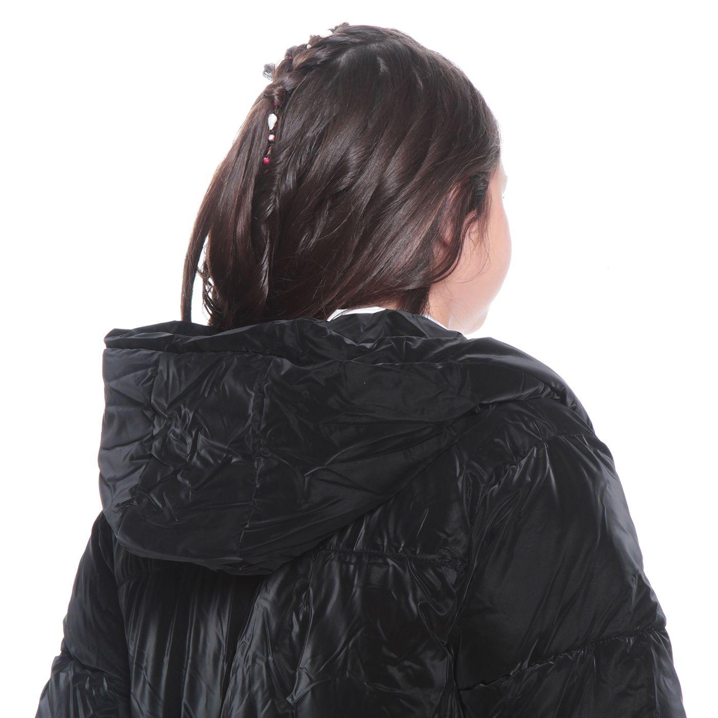 Parka Nina Manga Larga Con Bolsillo Y Capucha-8