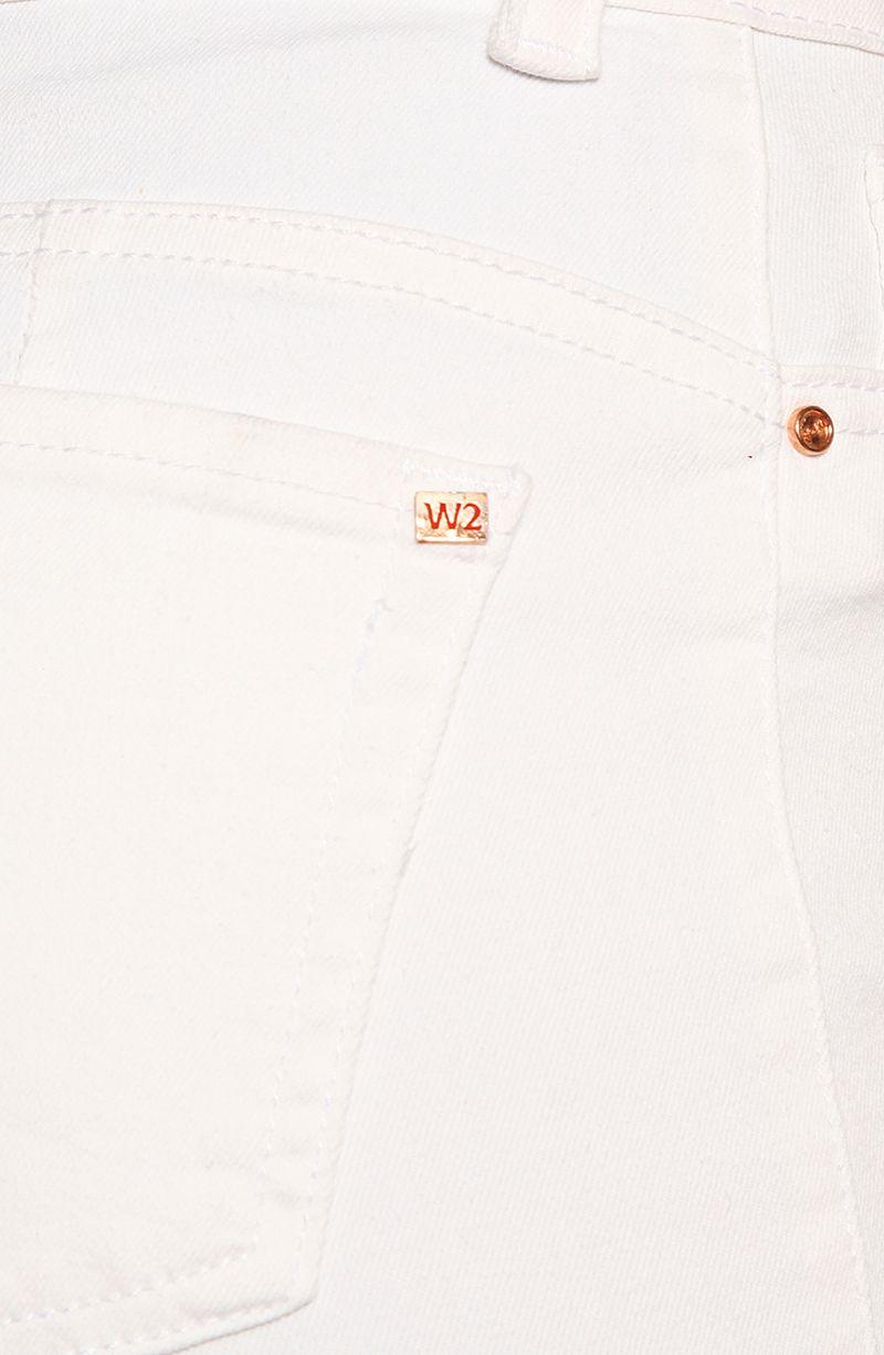Jeans Recto Tiro Alto Push In Push Up Pretina Basica Con Un Boton-9