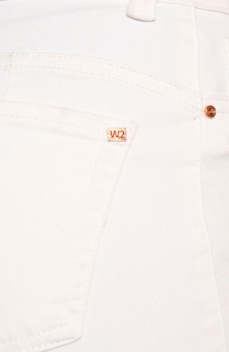 Jeans Recto Tiro Alto Push In Push Up Pretina Basica Con Un Boton-9