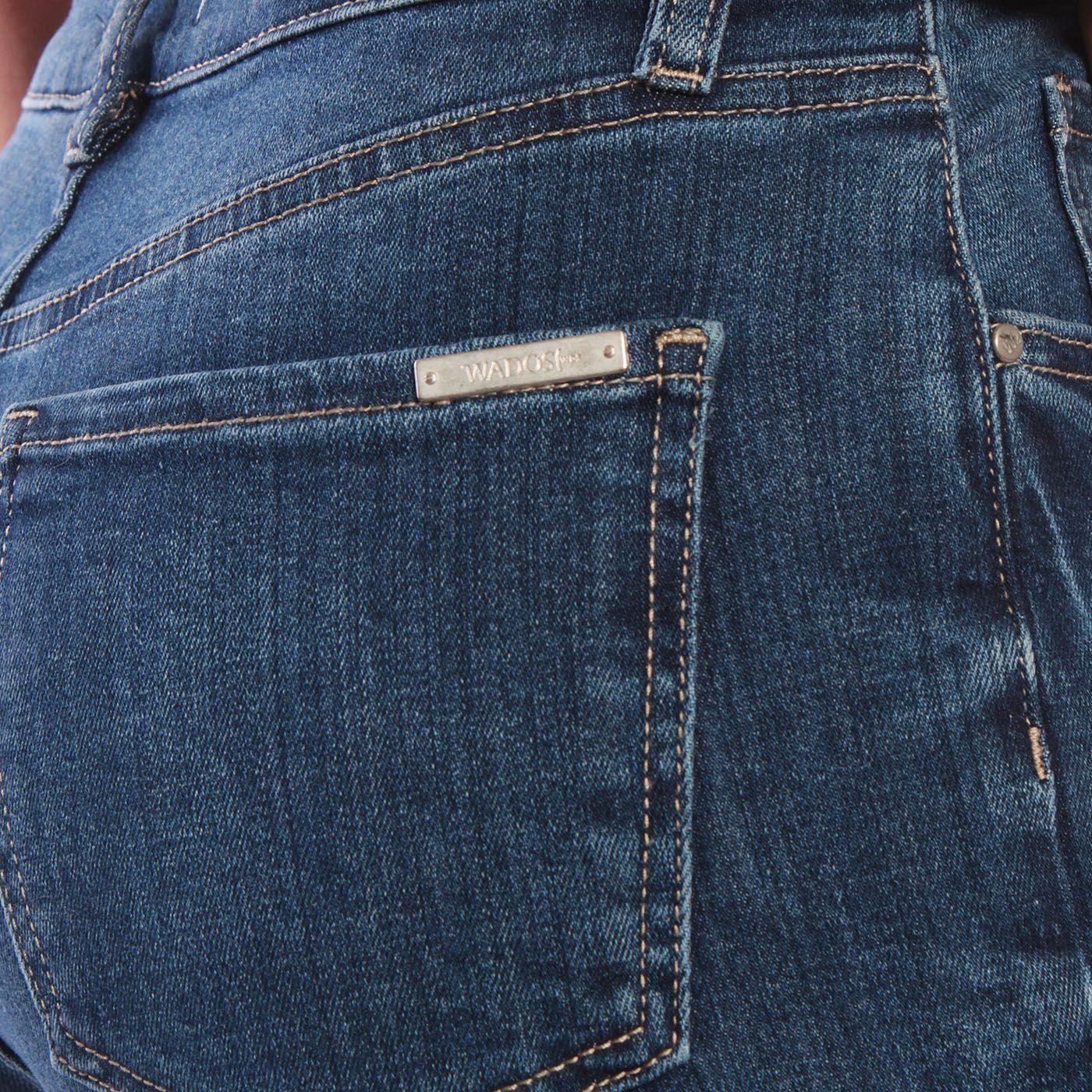 Jeans Recto Pretina Basica 1 Boton  Tiro Alto-6