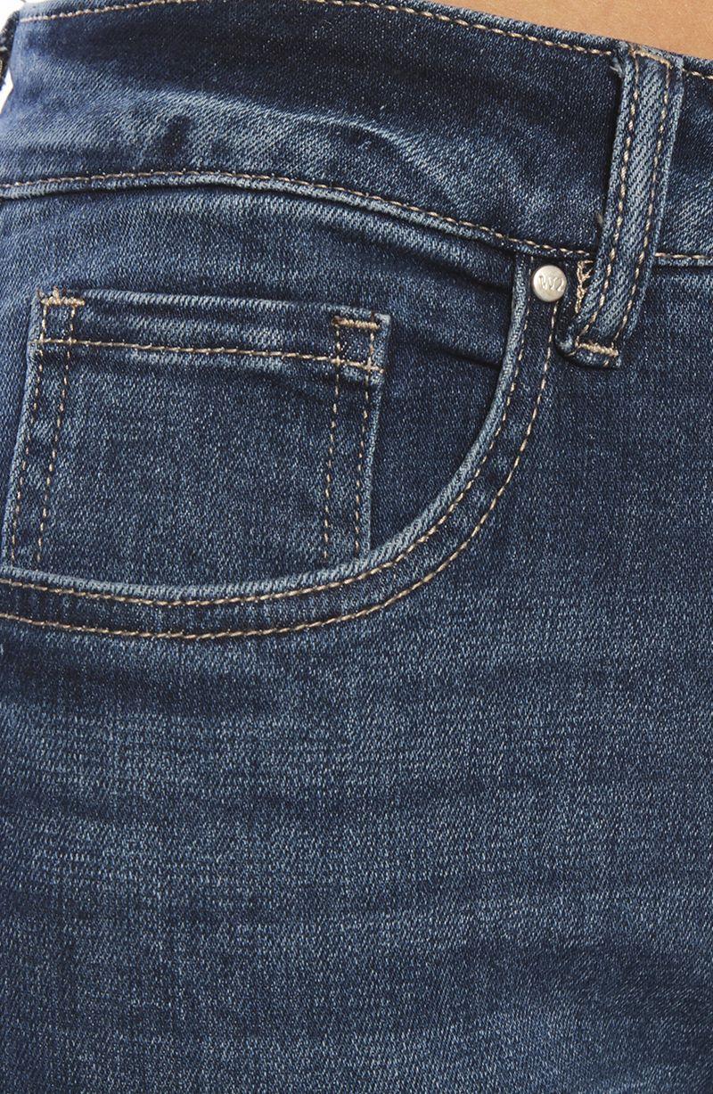 Jeans Recto Pretina Basica 1 Boton  Tiro Alto-3