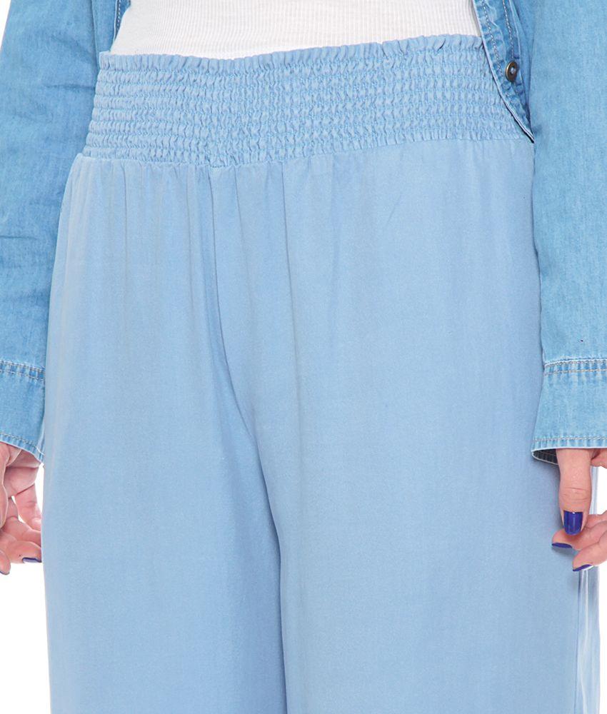 Pantalon Pretina Elasticada Con Bolsillos-2
