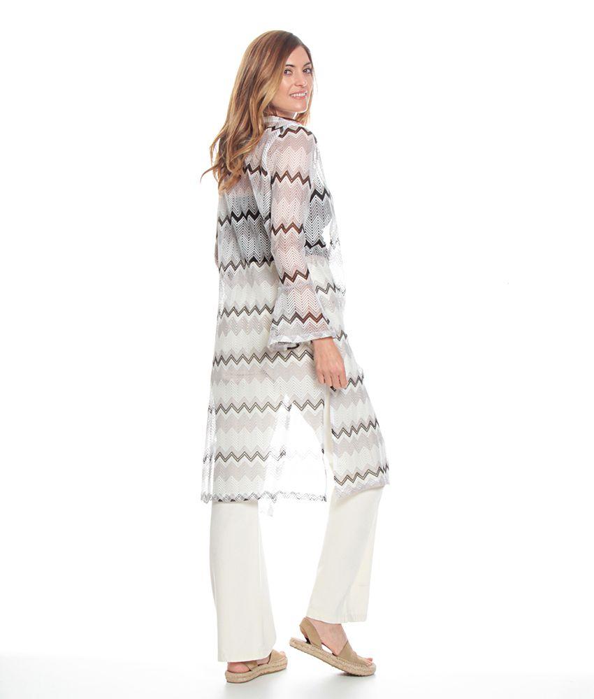 Tunica Hasta Rodilla Manga Larga Missoni-4