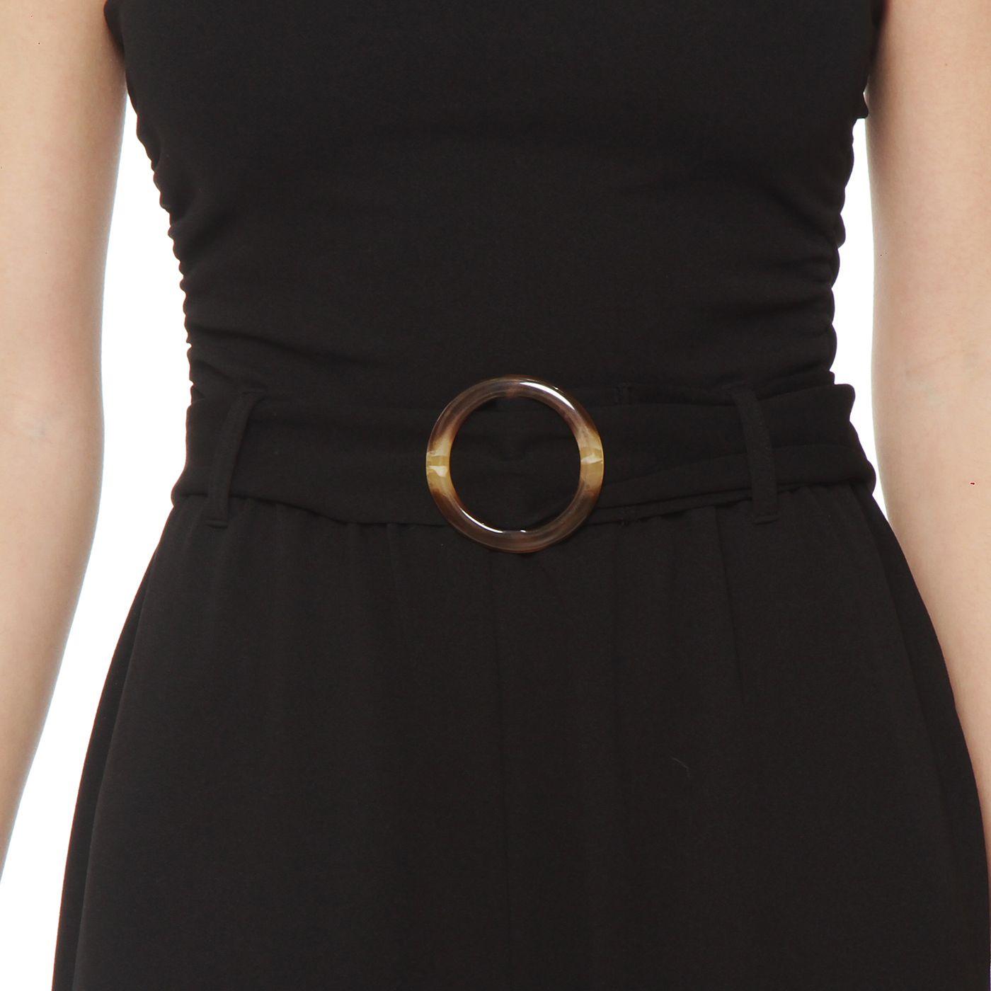 Enterito Strapless Con Cinturon-4