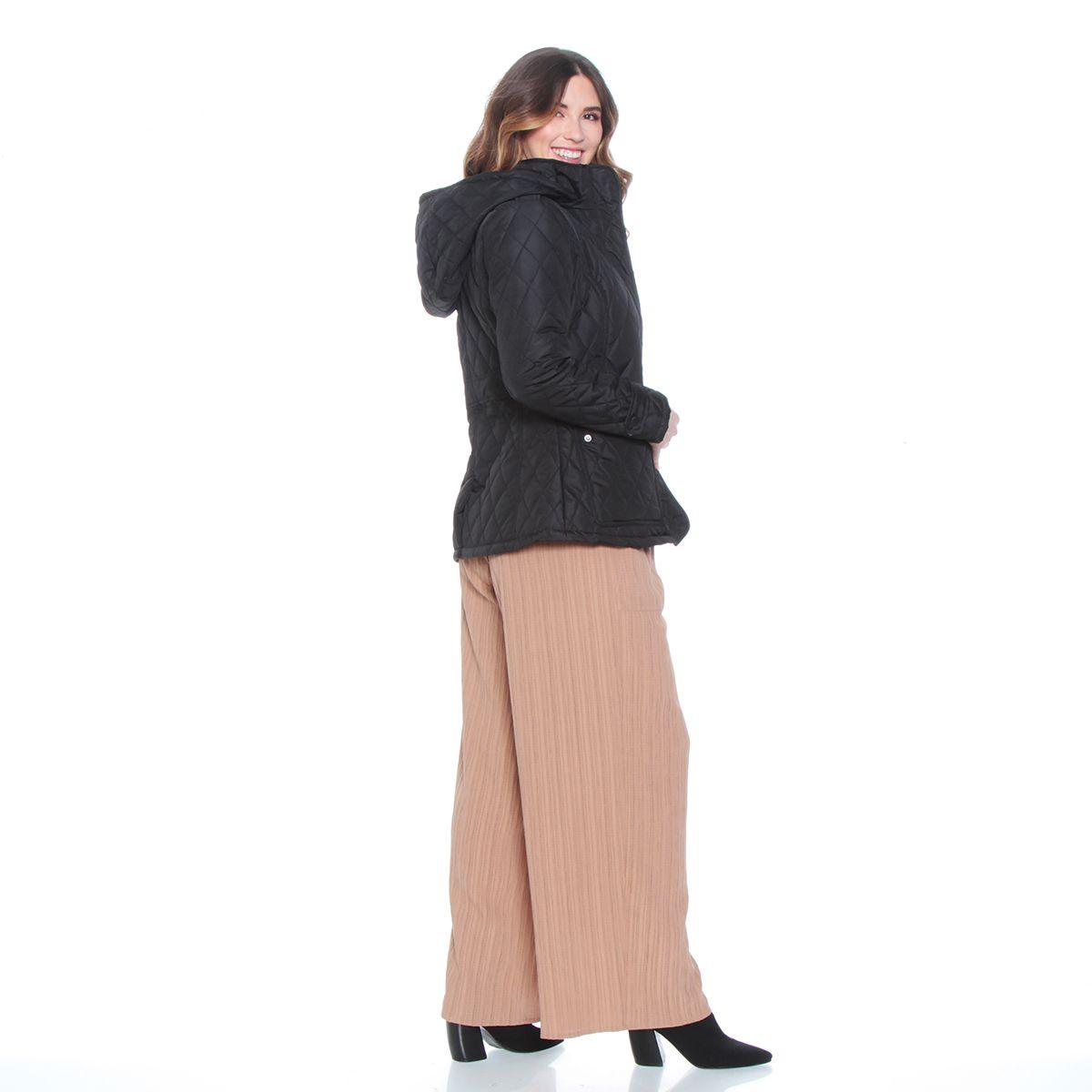 Parka Manga Larga Con Bolsillos Y Capucha-7
