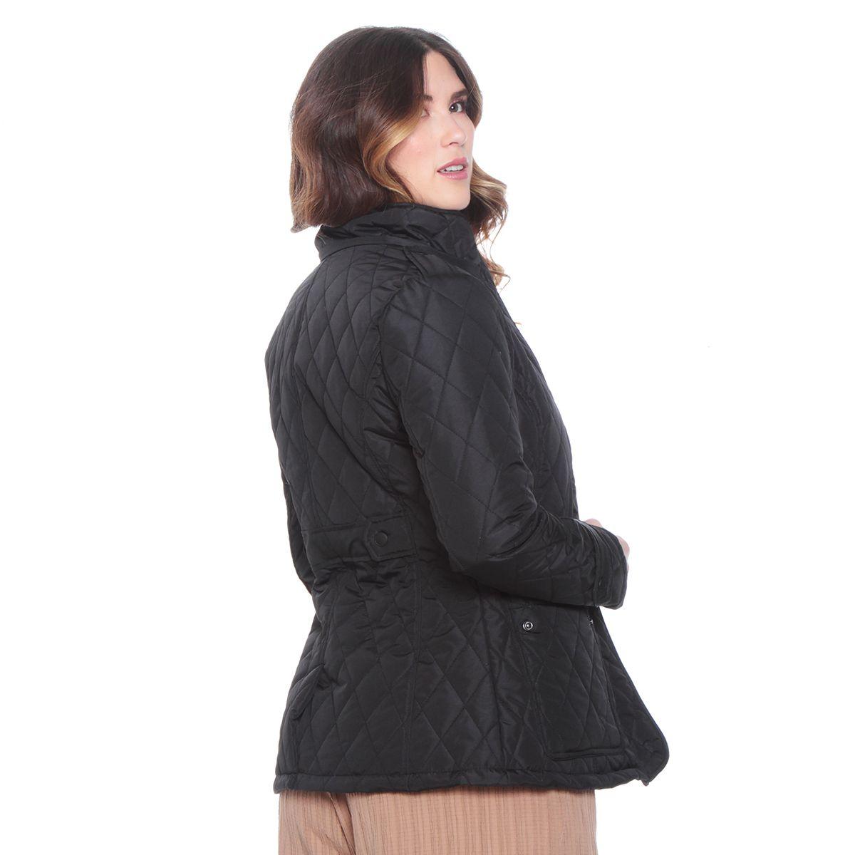 Parka Manga Larga Con Bolsillos Y Capucha-9