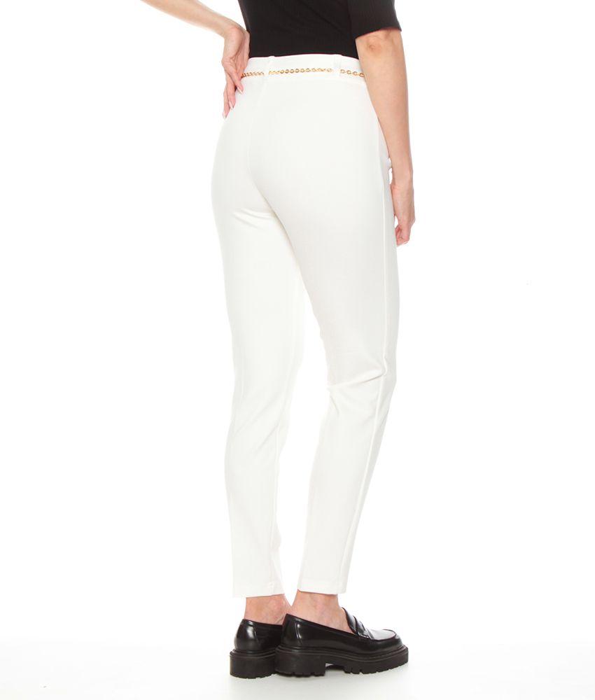 Pantalon Recto Solid-1