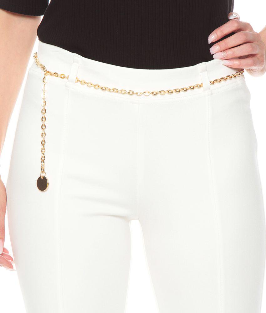 Pantalon Recto Solid-2