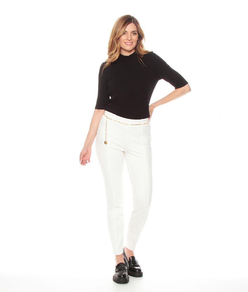 Pantalon Recto Solid-3