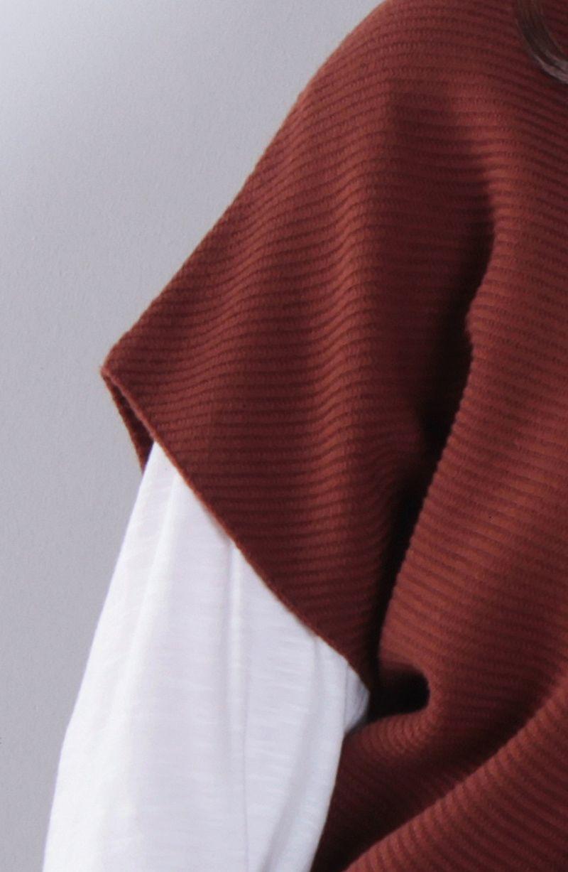 Sweater Manga Corta Escote Redondo-2