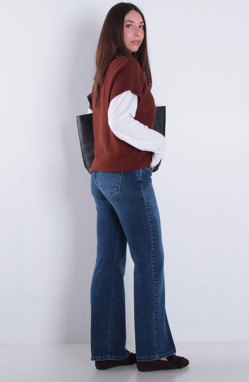 Sweater Manga Corta Escote Redondo-6