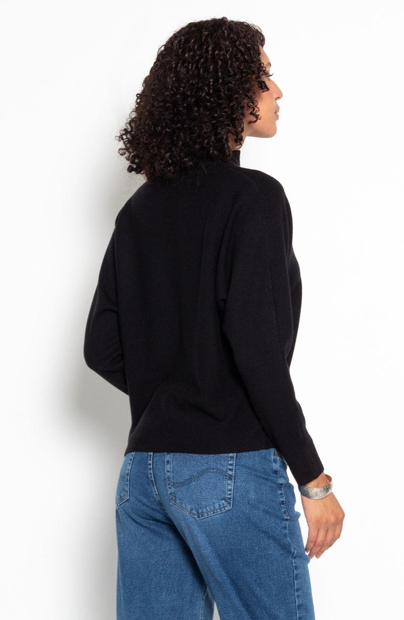 Sweater M 3/4 Escote V-3