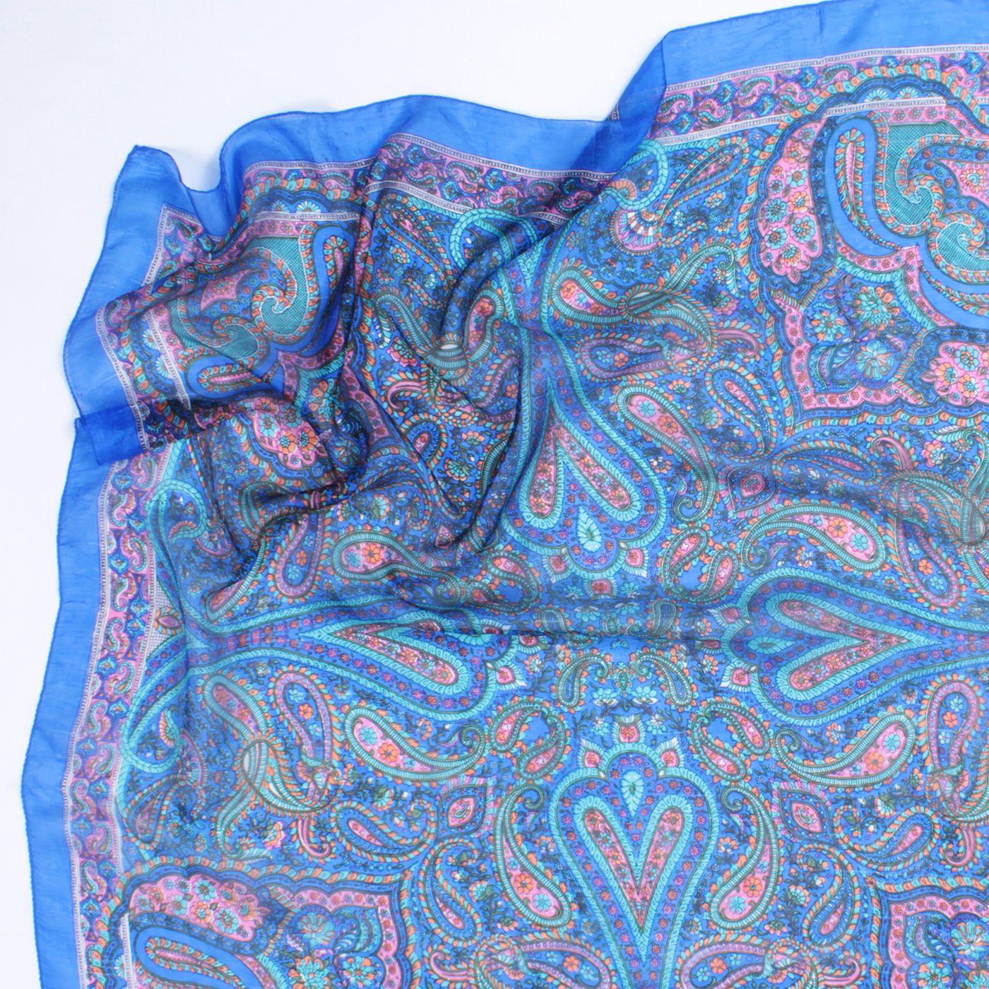Pashmina Estampada DiseÑo-2