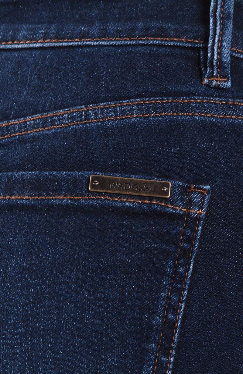 Jeans Recto Tiro Alto Pretina Basica 1 Boton-7