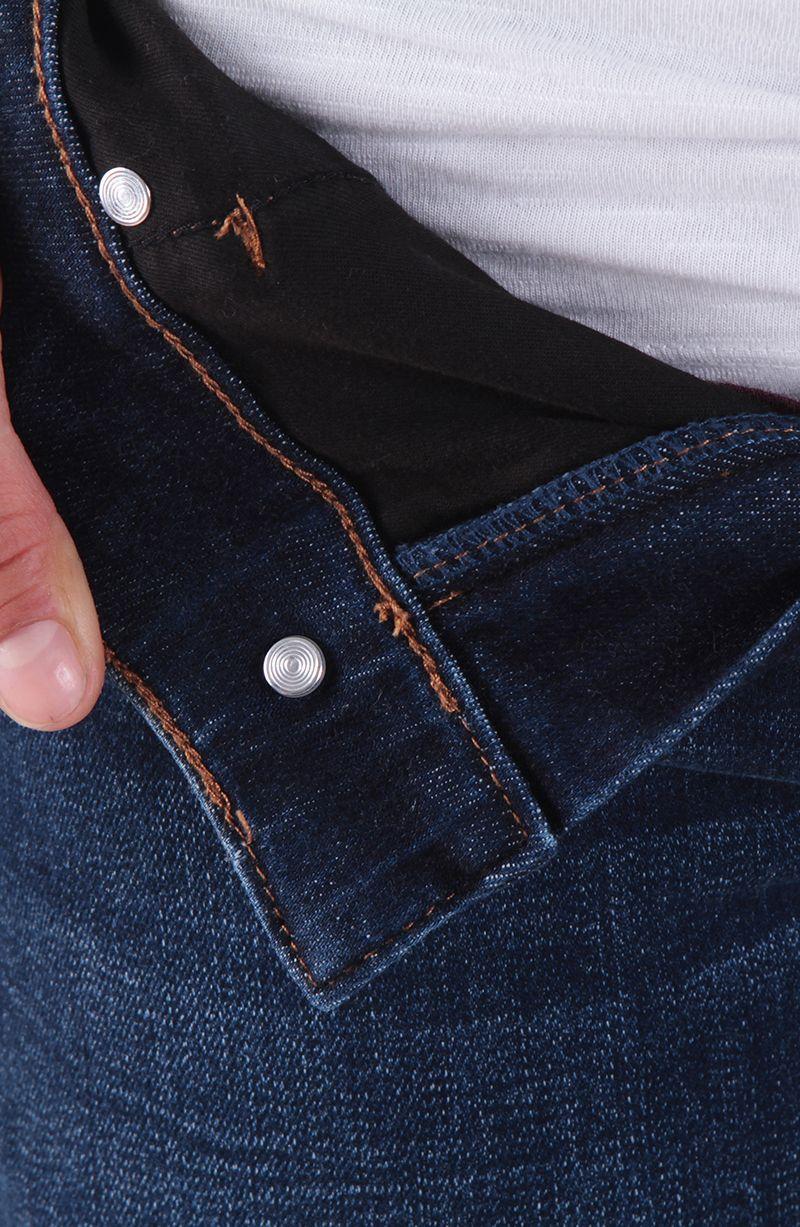 Jeans Recto Tiro Alto Pretina Basica 1 Boton-8