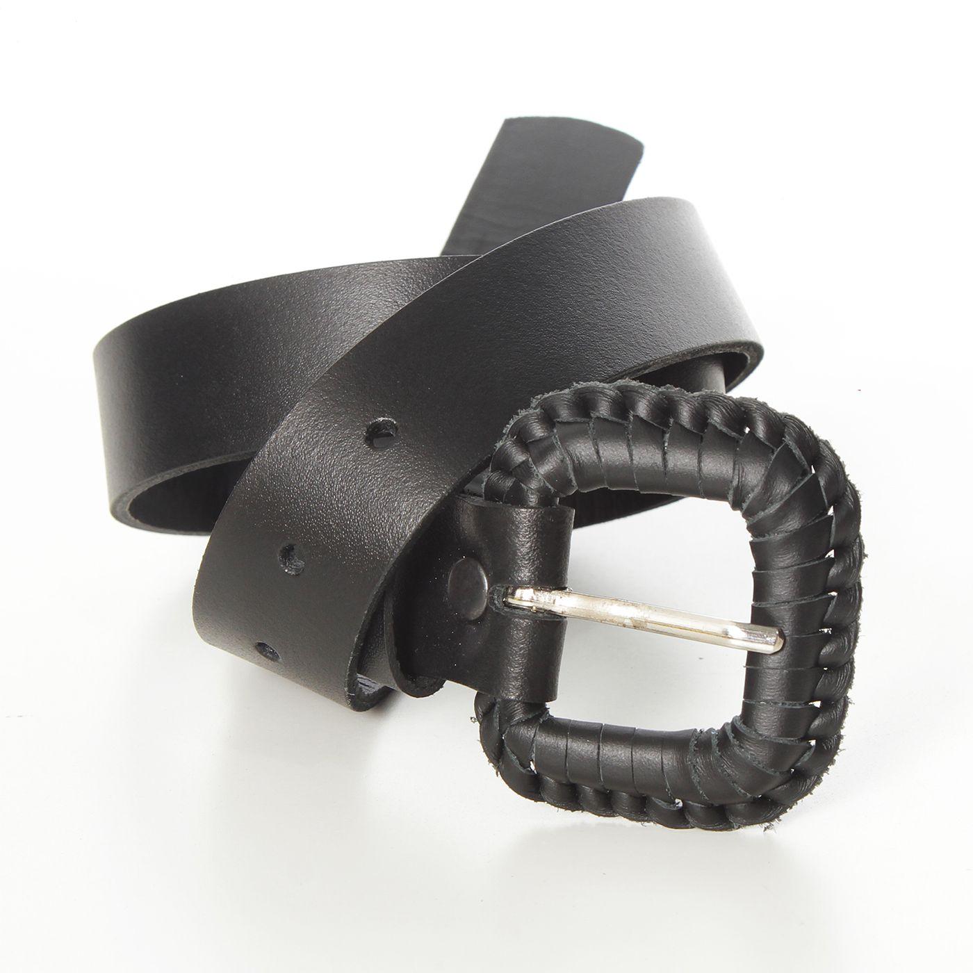 Cinturon Cuero Hebilla Forrada-0