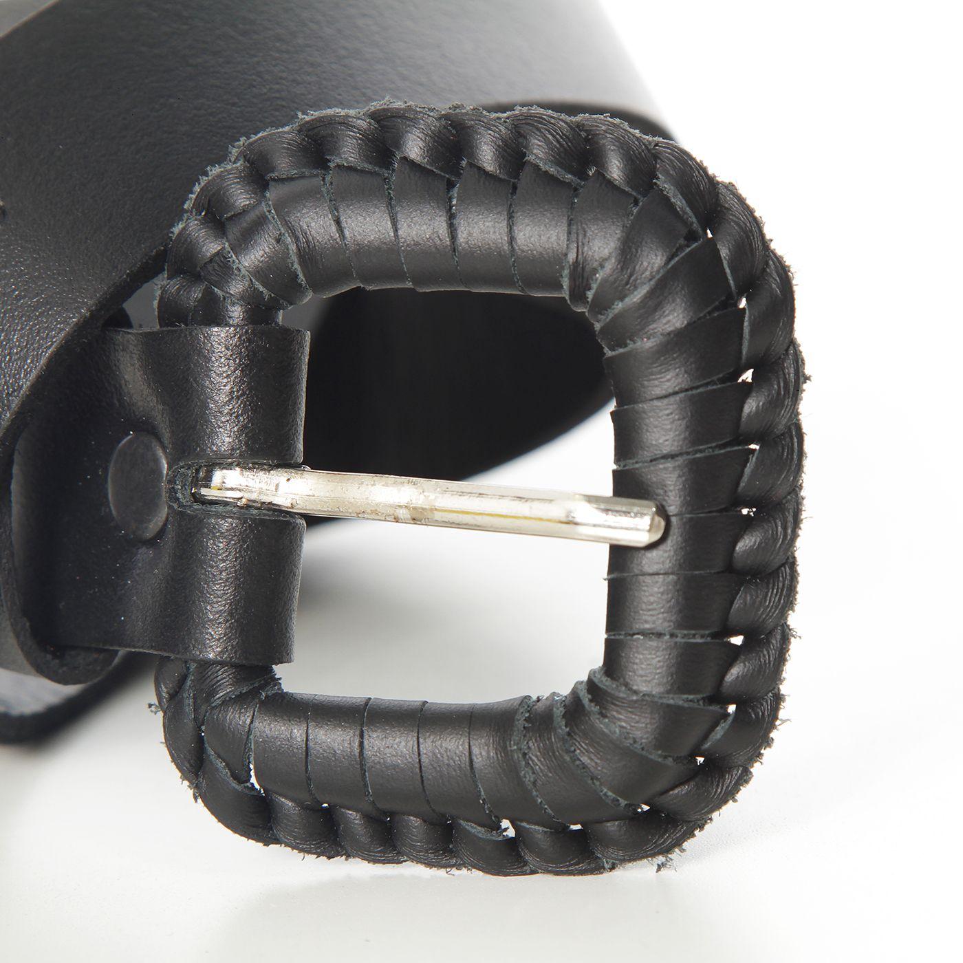 Cinturon Cuero Hebilla Forrada-1