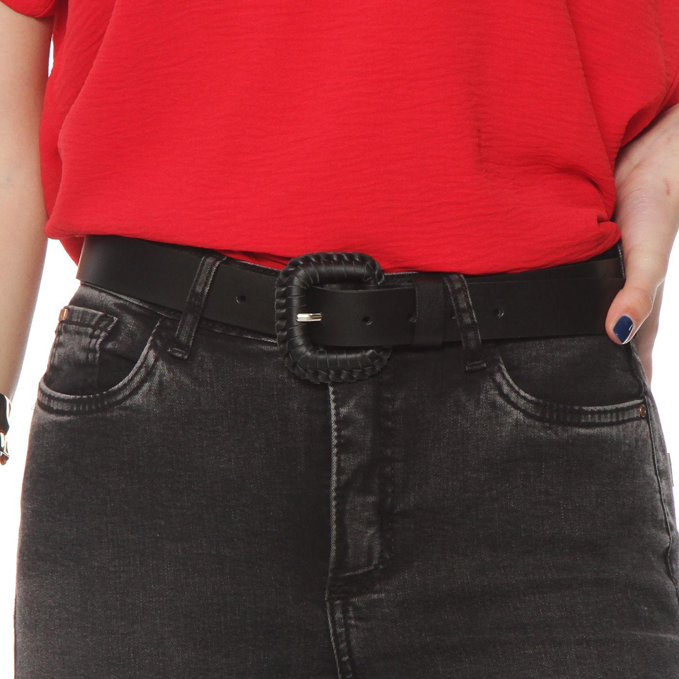 Cinturon Cuero Hebilla Forrada-2