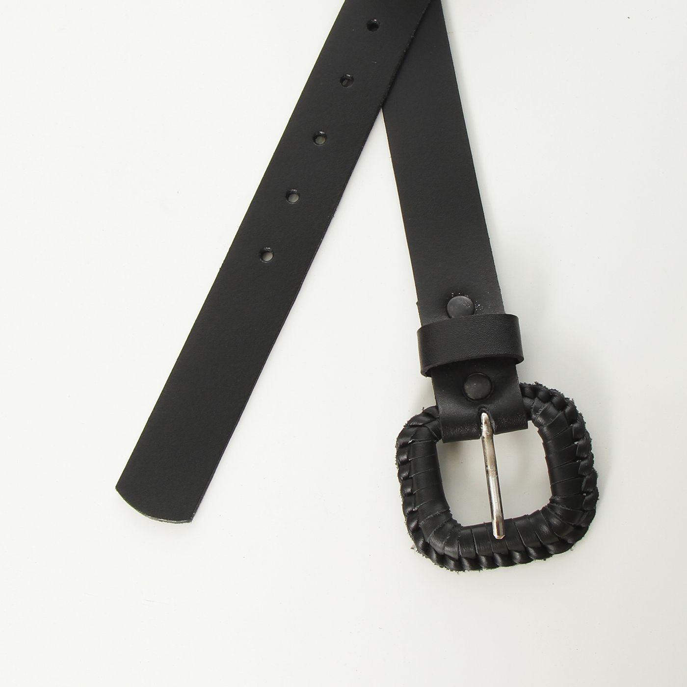 Cinturon Cuero Hebilla Forrada-3