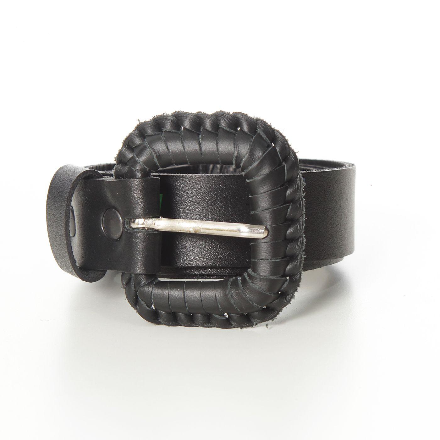 Cinturon Cuero Hebilla Forrada-4