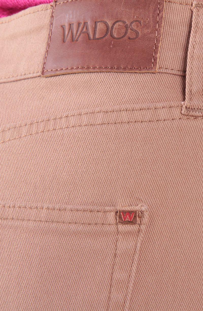 Jeans Wide Leg Tiro Alto  Pretina Basica 1 Boton-8