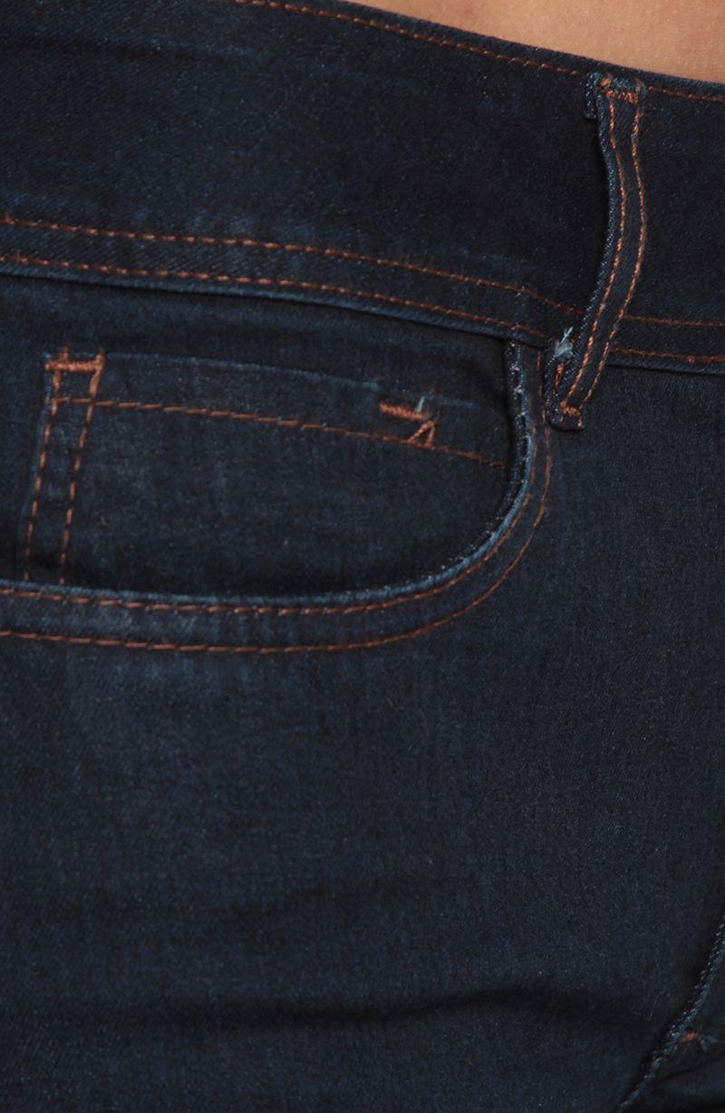 Jeans Push Up Flare Pretina Dos   Botones-3