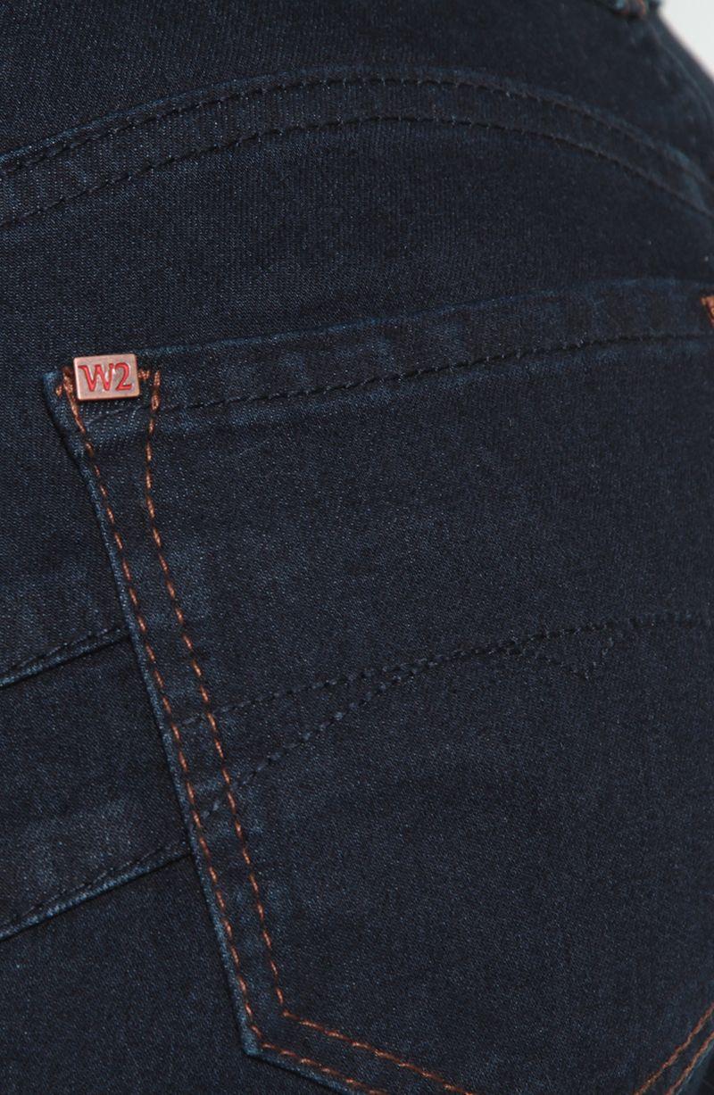 Jeans Push Up Flare Pretina Dos   Botones-4