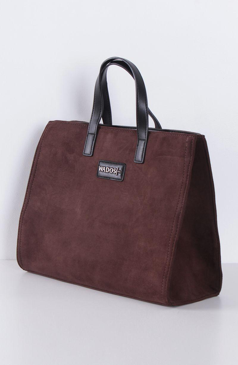 Cartera Cuadrada Cuero Ecologico-3