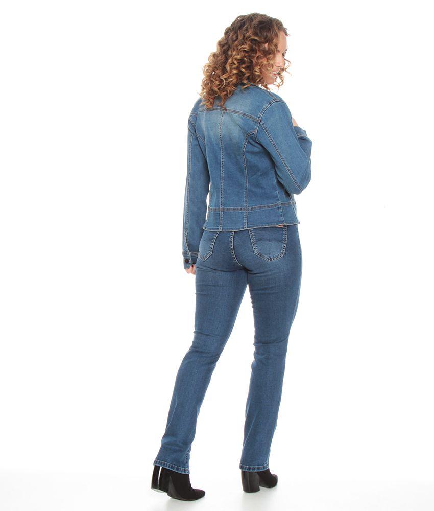 Chaqueta Manga Larga Denim Pretina Interna-9
