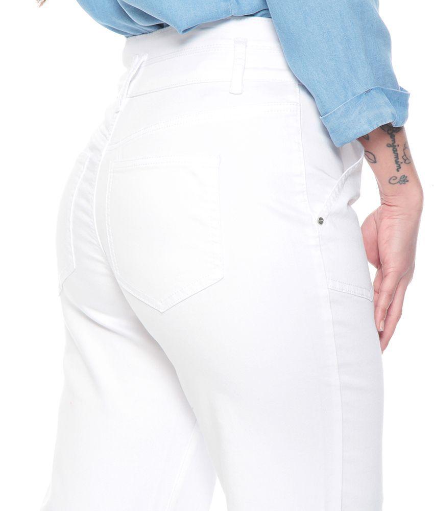 Pantalon Crop Cargo Tiro Alto Pretina Media 2 Botones-6