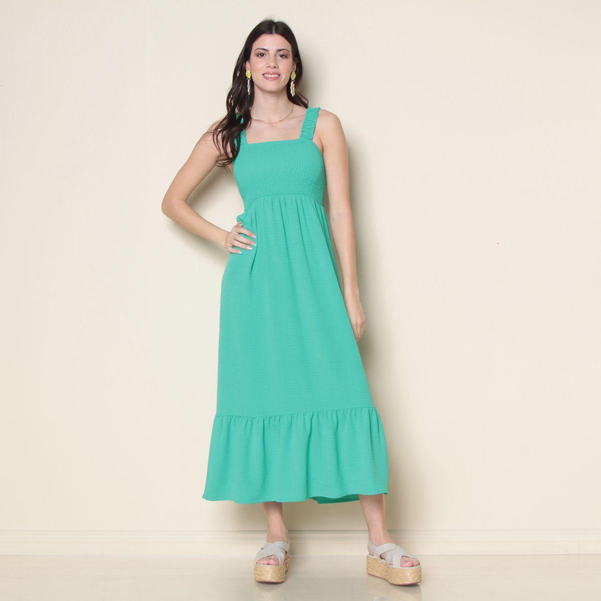 Vestido Largo Sin Manga-0