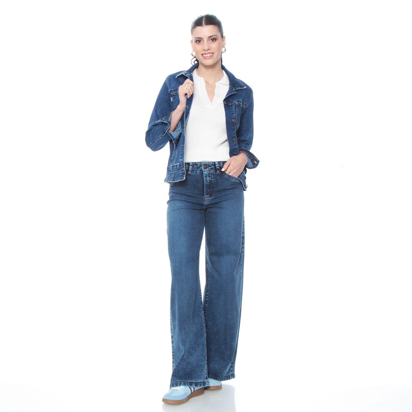 Chaqueta Manga Larga Denim-7