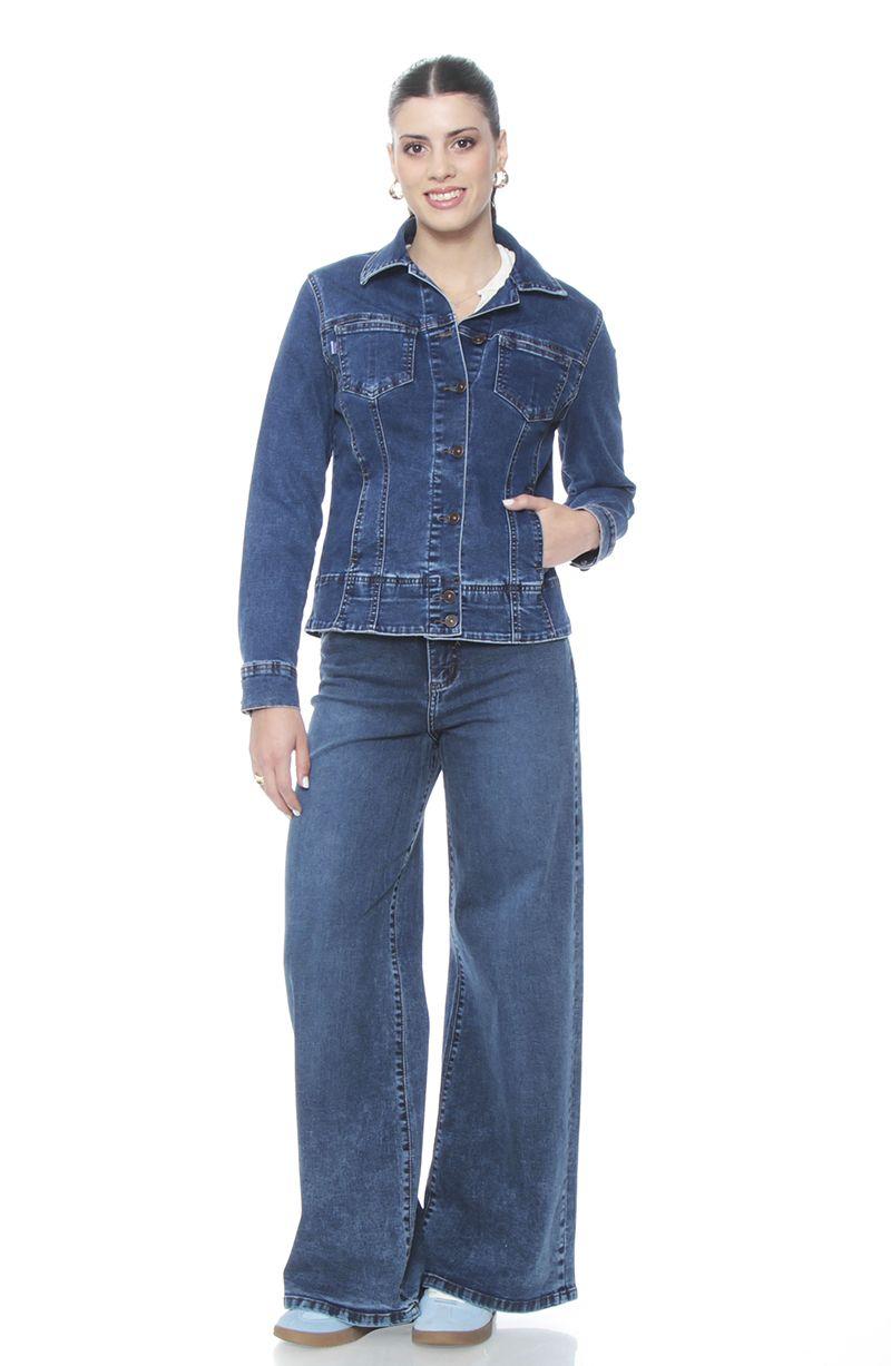 Chaqueta Manga Larga Denim-3